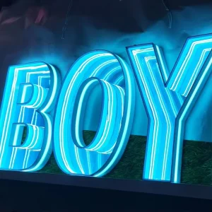 Infinity LED Advertising Light Box, High Brightness, Waterproof, Indoor and Outdoor Use