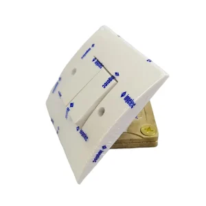 Ingelec Brand Switch and Socket Factory Supply Wall Buttons High Quality Wall Switches Two Gang One Way Wall Switches
