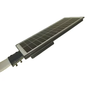 Integrated IP65 Waterproof 120W Solar Street Light with LED for Outdoor Smart City Road Lighting and DC Power Supply