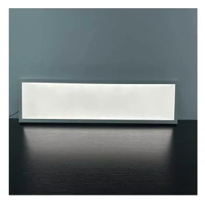 Integrated Installation Medical Lighting 600X300 1200X300 Beveled Edge Panel Dust Free Design LED Light Industrial Aluminum