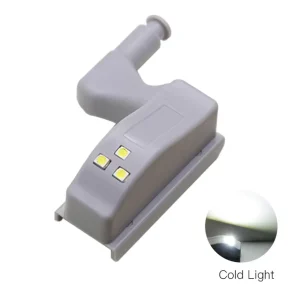Intelligent Cabinet Lights 0.3W Cupboard Closet Wardrobe Door Inner Hinge LED Sensor Lamp Night Light for Kitchen Bedroom