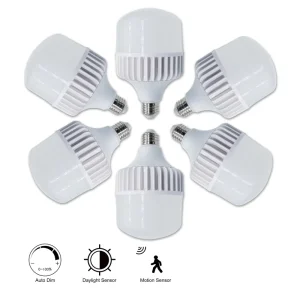 Intelligent Control Led Bulb E27 Professional Grade Wireless Operation High Performance for Industrial Business Lighting System