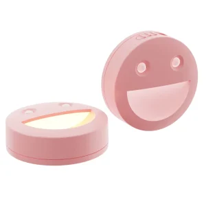Intelligent Induction LED Magnetic Mini Wall Light Motion Sensor Automatically Lights Night Cute Smile Creative Smart Night