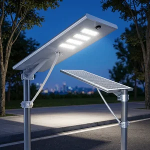 Intelligent LED Solar Outdoor Street Light 30W 60W 80W 90W 100W 120W