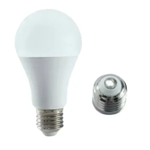 Intelligent Motion Radar Sensor LED Bulb A60 5W 9W 12W 15W Globe Residential E27 B22 Base High CRI 80 210 Beam Angle