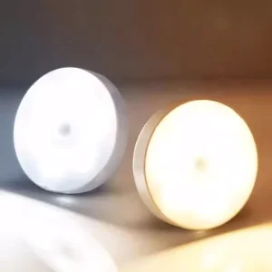 Intelligent Sensor Indoor Bedroom 6 Led Motion Sensor Night Light wall Light Led Night Light