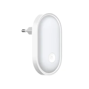 Intelligent Sensor LED Night Light Bedroom Decorative Wall Light with 5V/3A Output, Mobile Phone Compatible