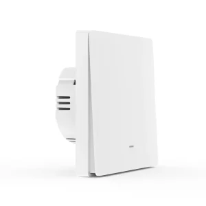 Intelligent Smart Light Switch WiFi Remote Control Voice Activated Timer Switch Compatible with Alexa Google Home