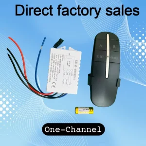 Intelligent Wireless Lighting Remote Control Switch 220V