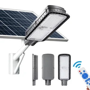 Ip65 Waterproof Smart Control Premium Outdoor Highway Road Solar Street Lights 100W 200W 300W Split Type Solar Street Lights