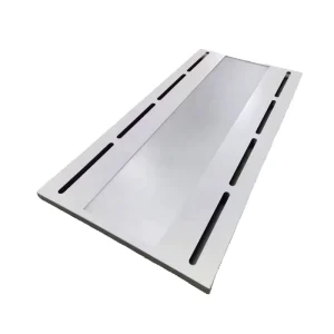 Iron 1x4FT Air Slot Air Return LED Panel Light 30x120cm Ceiling IP20 High CRI 90 for Office Corridor