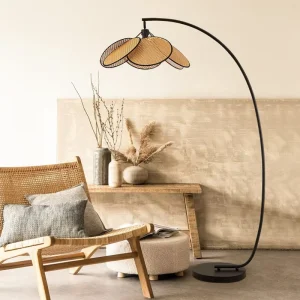 Iron Floor Lamp Wabi Sabi Mid-Century Style Japanese Retro LED Designer Living Room Sofa Bedroom Art Villa Homestay