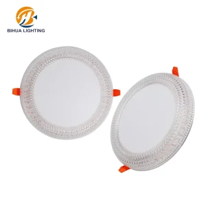 Iron Housing Indoor Hotel Living Room 18W 24W 36W Surface Round LED Panel Light