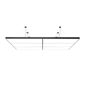 Iron LED Shadowless Ceiling Lamp Fill Light for Clothing Salon and Live Room