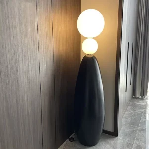 Italian Designer Mid Century Art Gourd Floor Lamp Bauhaus Residential Living Room Bedroom Sofa Side Standing