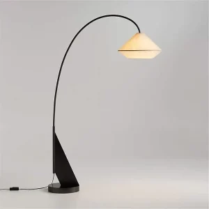 Italian Fishing Lamp Floor Lamp LED Black Modern Simple Designer Creative for Living Room and Exhibition Hall Nordic Instagram