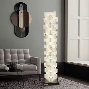 Italian Modern Art Luxury Marble Floor Lamp for Dining Room Living Room Home