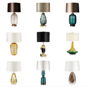 Italian Modern LED Floor Lamp Creative Colored Glass for Living Room Bedroom Study Table E27 Indoor Lighting Decor Candy Lights