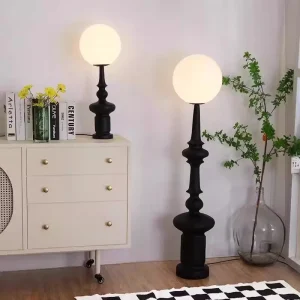 Italian Modern Style Clothing Store Living Room Bedroom Balcony Resin Floor Lamp