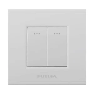 Italian Standard 16A Wall Switch PC and Copper Material 120x86mm 110-220V 40,000 Cycles