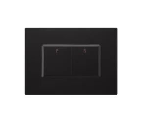 Italian Standard 16A Wall Switches 2 Gang 1 WayBlack Aluminum Gold Electrical Wall Socket Light Switch Columbia