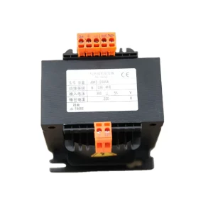 JBK5-800VA Series 10kVA 50Hz/60Hz Three-Phase Control Transformer Black Machine Tool Transformer
