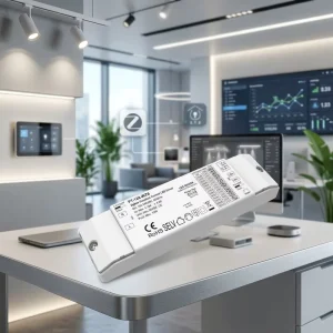 JIUAN PT 12A WZS 2CH 100 450mA 12W DALI&Zigbee 3.0 Constant Current LED Driver Tuya APP Cloud Control Voice Control 5 Year