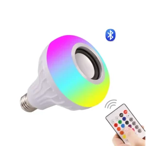 JK103 Smart Light Bulb with Color-Changing Music