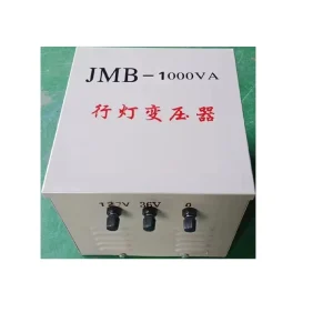JMB-1000VA Single-Phase Lighting Transformer 110V to 220V