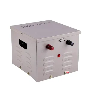 JMB-1000VA Single-Phase Lighting Transformer 110V to 220V
