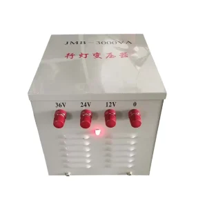 JMB 3000VA Portable Lighting Transformer 380V/220V to 36V/24V/12V for Low-Voltage Lighting