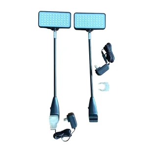 JR-L CE Certified Iron Tension Fabric Display Long Arm 15W LED Exhibition Light
