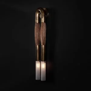 JYLIGHTING Modern Industrial Artificial Animal Hair Wall Lamp Sconce Hotel Bedroom Bed Corridor Background Wall Decor Light