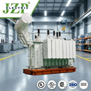 JZP Custom OEM High Efficiency 10MVA Power Transformer for EPC Power Projects