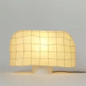 Japanese Simple Modern Creative Metal Silk Desk Lamp with High CRI 90 and Easy Installation for Living Room Bedroom Study