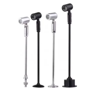 Jewelry Glass Showcase Display 3W LED Mini Spotlight for Museum Exhibition Cabinet
