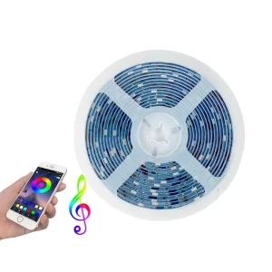 Joystar IP65 Waterproof USB Smart RGB LED Strip Lights 1M 3000K 6000K Custom Design Light Strings