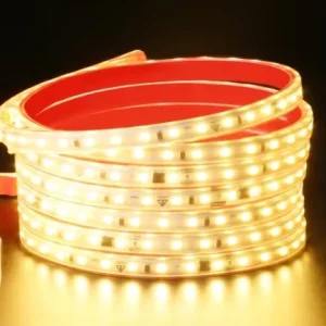 Jpungsun 2835 120Leds m Outdoor Home Decor Ribbon Rope LED Light Strip 50M 100M 3000K 4000K 6000K Ip68 Led Strip Light