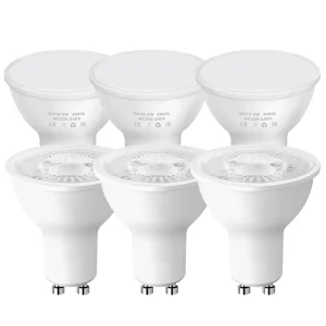 Jpungsun Factory GU10 MR16 LED Bulbs 220V 110V 5W 7W 9W Warm Cold White Aluminum PC Spot Light Led Bulb Lights for Home