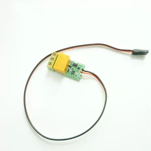 K1 1-Channel PWM RC Aircraft Remote Control Signal Relay Switch Navigation Light Control Switch for Airplane Rocket Car Tank Model