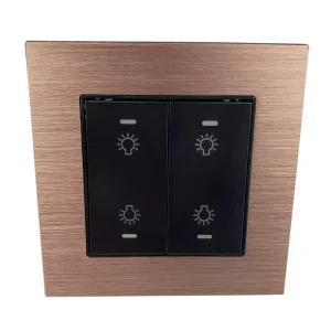 KC868 Wall Reset Key Switch 86 Module with LED