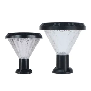 KCD Degree Garden Landscape Pillar Lamps RGB+CCT Smart Low Voltage Modern Small 3 in One Solar Outdoor LED Garden Lights
