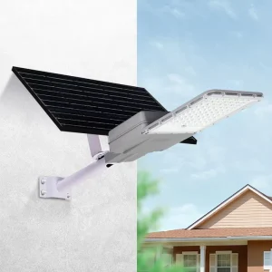 KCD Solar Power Street Light Split 20w 60w 100w 200w 300w 500w High Lumen Smart City IP65 Outdoor LED Solar Streetlight