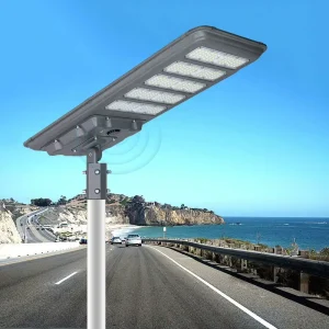 KCD Wireless Lifepo4 Battery Project Home Lighting Big Solar Streetlight 300 Watts Road Solar Powered Street Lights Manufacturer