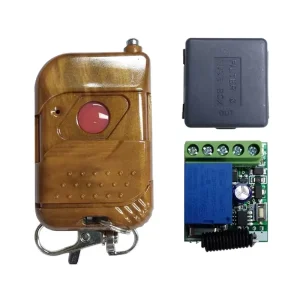 KaiYi KY TK01 433MHz 24V DC Smart Electric Roll Up Garage Door Remote Control with Clone Key 100m Range ABS Material