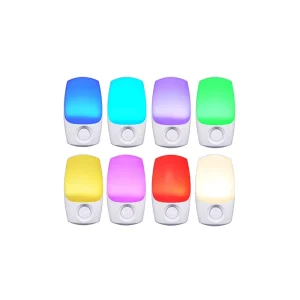 Kids’ Bedroom RGB Energy-Saving LED Night Light