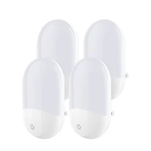 Kids Night Light Plug in LED Light Sensor Detect Light Indoor for Baby Bedroom
