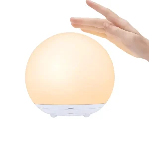 Kids RGB Color-Changing LED Night Light Small Dimmable USB Rechargeable Table Lamp