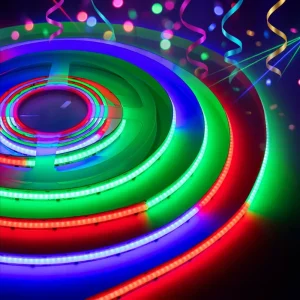 Kids Room Star Ceiling Addressable COB LED Strip 720 LEDs WS2811 50mm Cutting for Bed Headboard Twinkle and Night Light