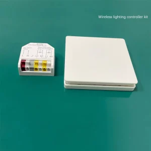 Kinetic Expandable Wall Switch Manufacturers ODM Wireless Light Switch Control for Hospital Projects